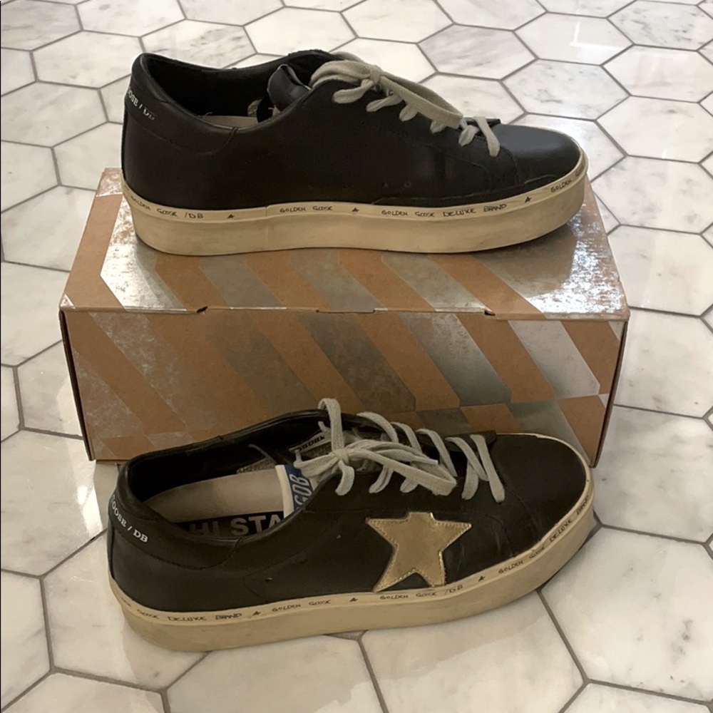 Golden Goose Hi Stars